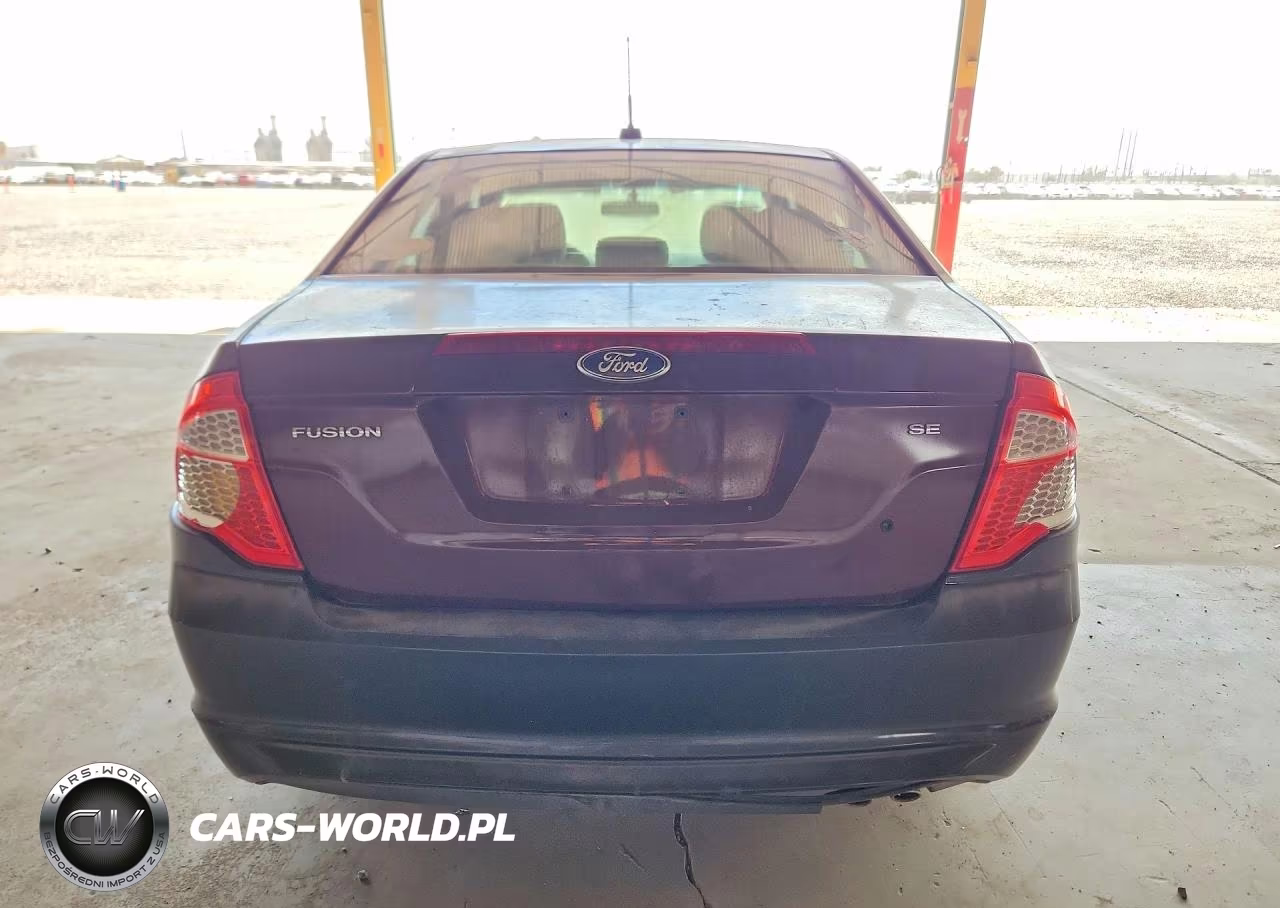 2012 Ford Fusion Se VIN:3FAHP0HA0CR449510 - 6