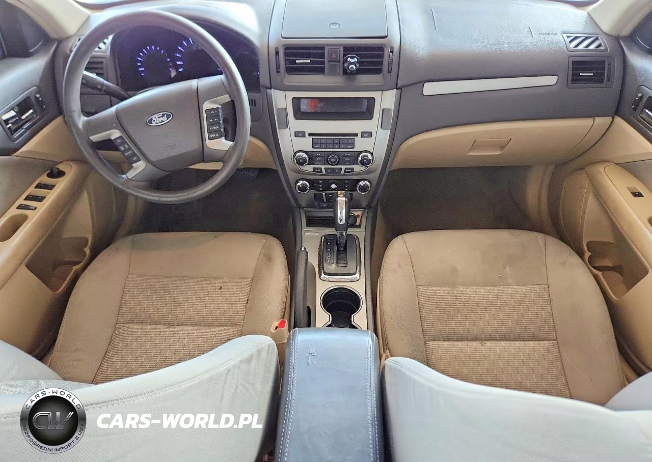 2012 Ford Fusion Se VIN:3FAHP0HA0CR449510 - 8