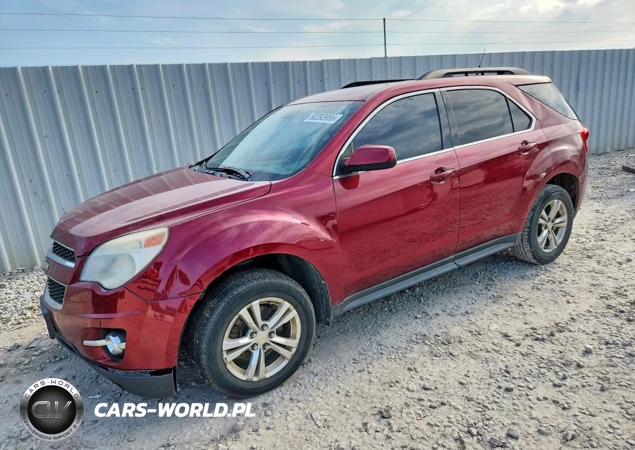 2012 Chevrolet Equinox Lt – zdjęcie 1 z 12