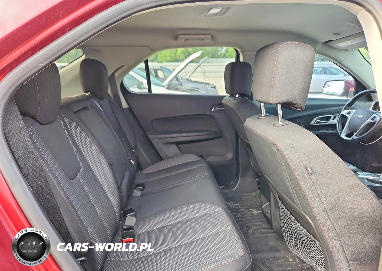 2012 Chevrolet Equinox Lt VIN:2GNALDEK5C6295449 - 10
