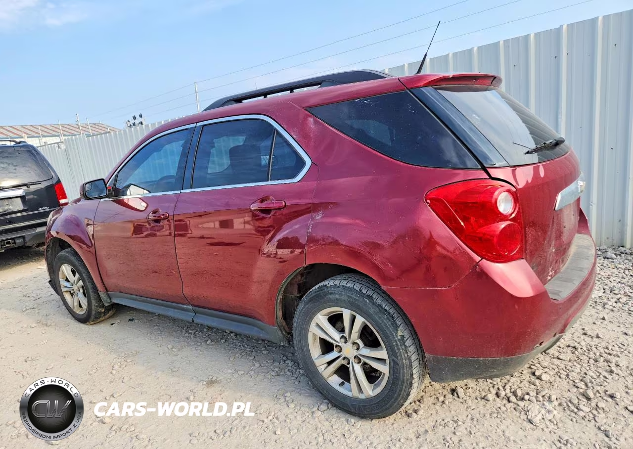 2012 Chevrolet Equinox Lt VIN:2GNALDEK5C6295449 - 2