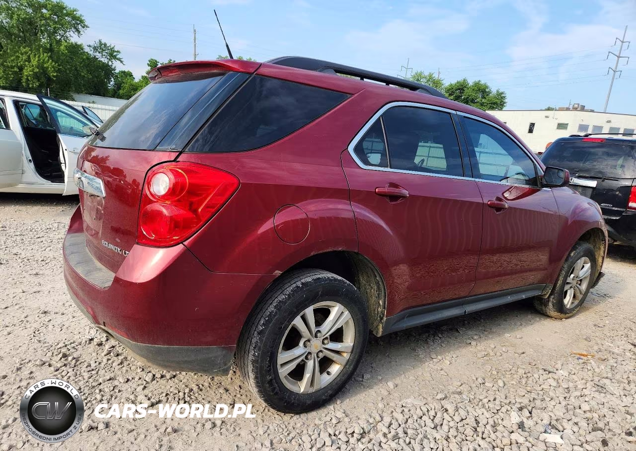 2012 Chevrolet Equinox Lt VIN:2GNALDEK5C6295449 - 3