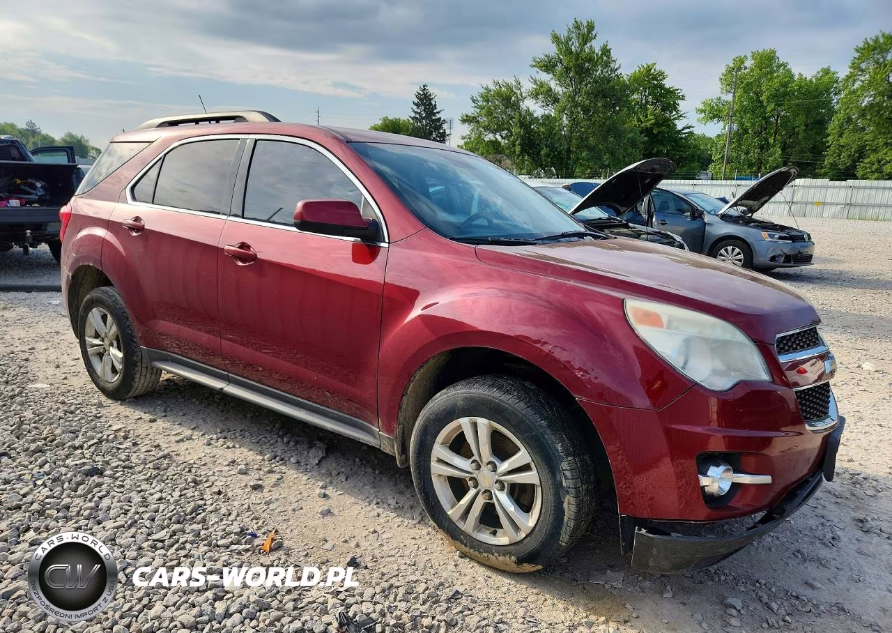 2012 Chevrolet Equinox Lt VIN:2GNALDEK5C6295449 - 4