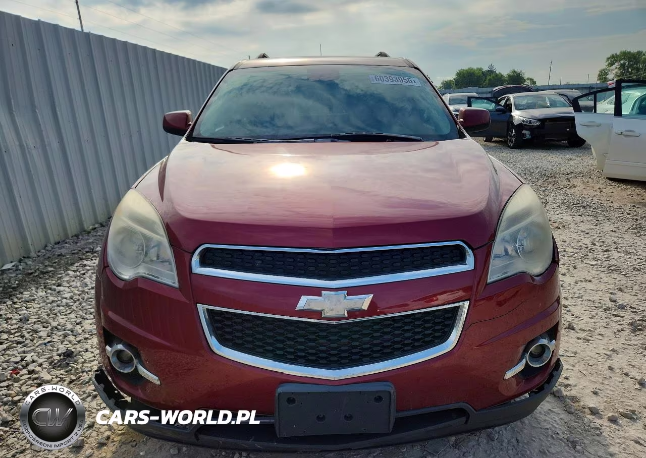 2012 Chevrolet Equinox Lt VIN:2GNALDEK5C6295449 - 5