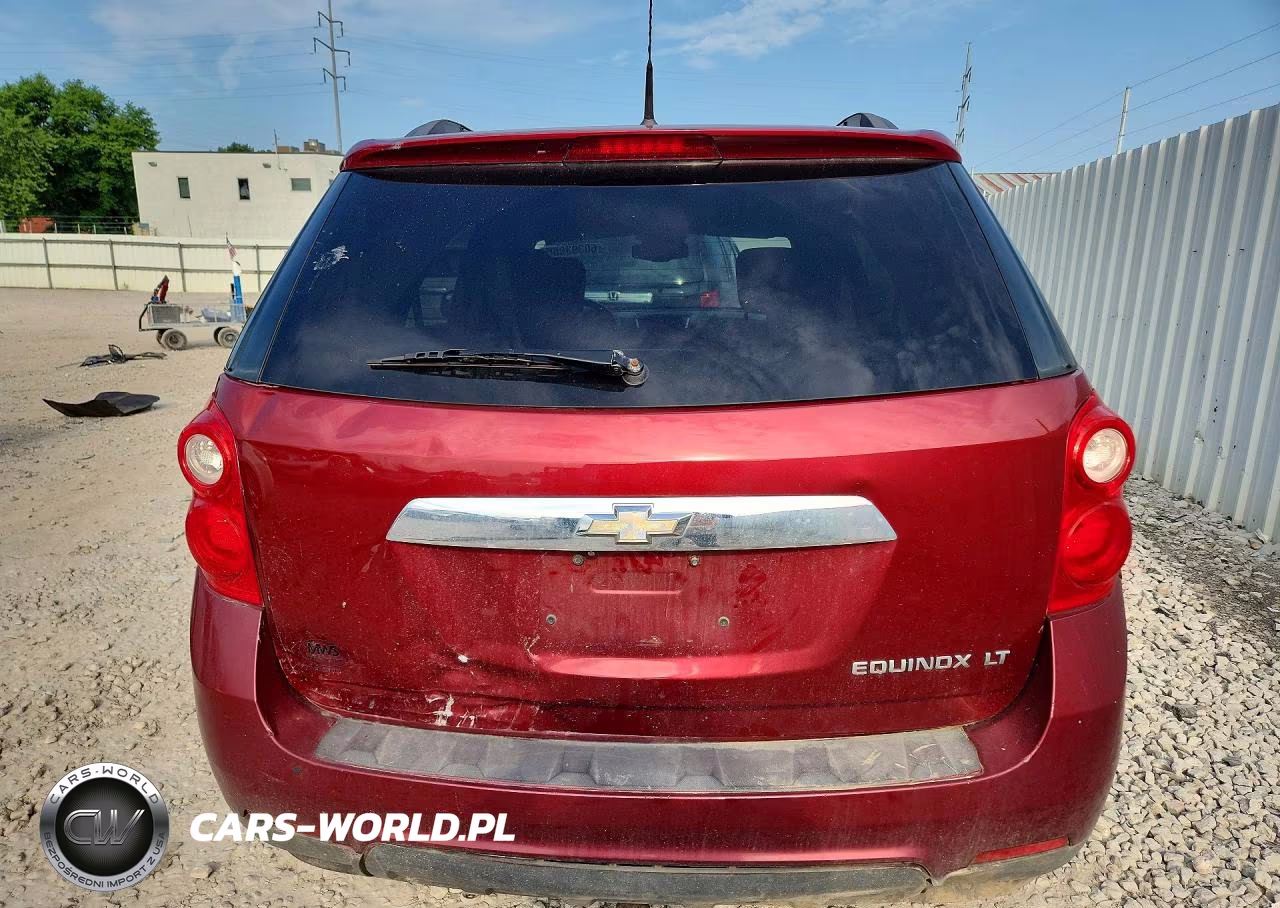 2012 Chevrolet Equinox Lt VIN:2GNALDEK5C6295449 - 6