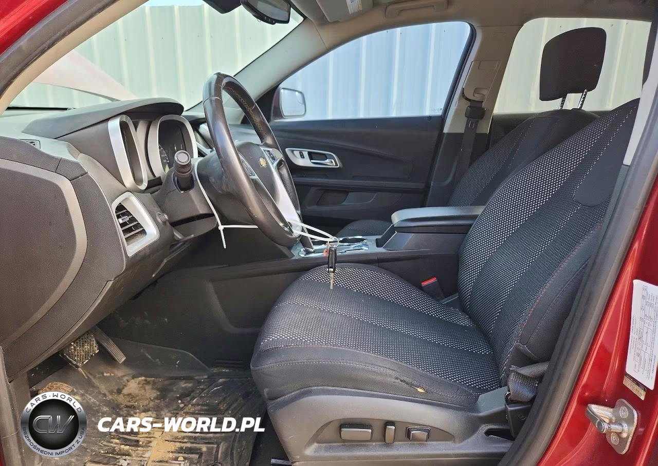 2012 Chevrolet Equinox Lt VIN:2GNALDEK5C6295449 - 7
