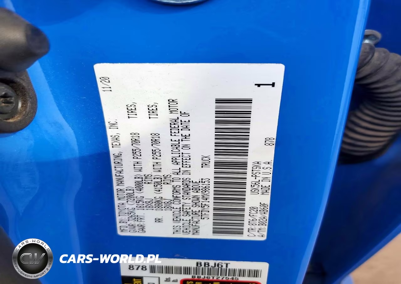 2021 Toyota Tundra Sr5 VIN:5TFDY5F14MX986153 - 12