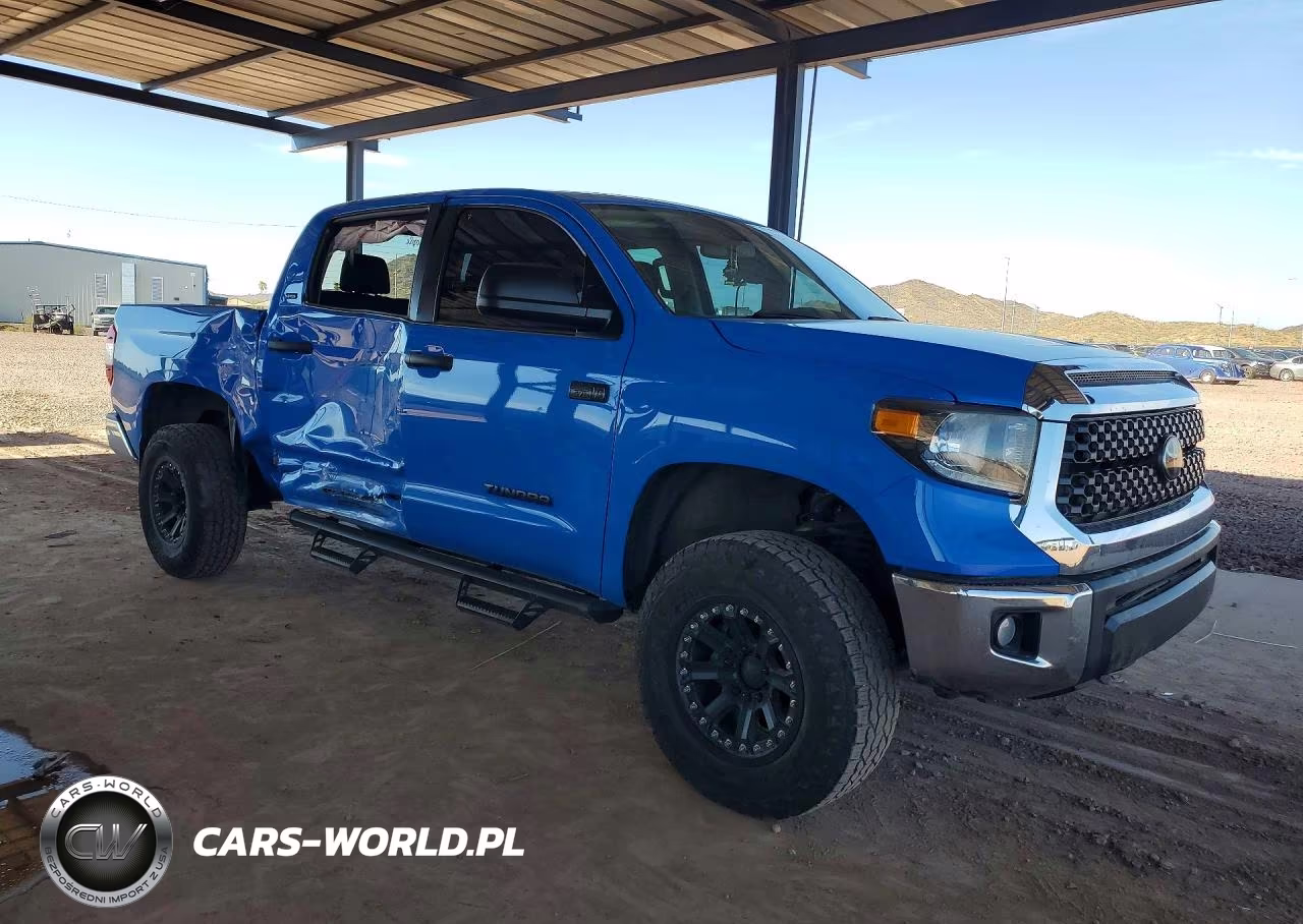 2021 Toyota Tundra Sr5 VIN:5TFDY5F14MX986153 - 4