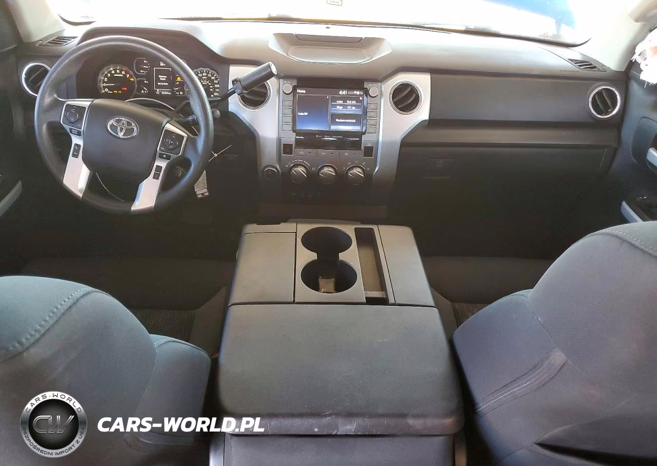 2021 Toyota Tundra Sr5 VIN:5TFDY5F14MX986153 - 8