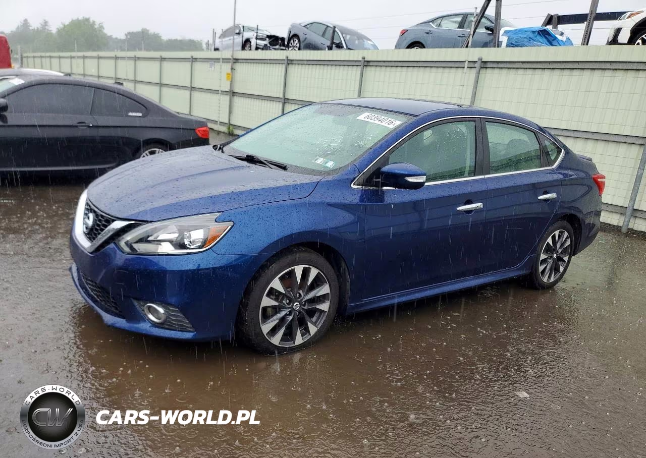 2016 Nissan Sentra Sr