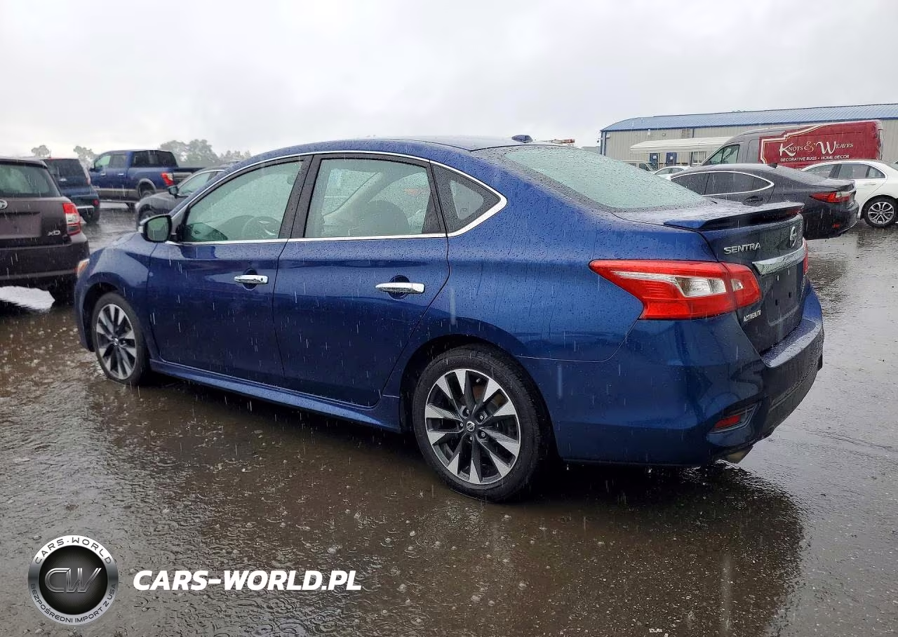 2016 Nissan Sentra Sr VIN:3N1AB7APXGY222597 - 2