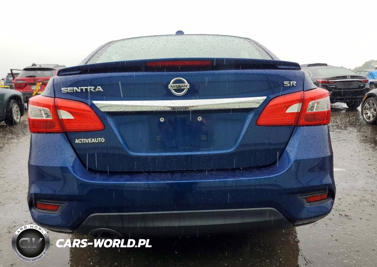 2016 Nissan Sentra Sr VIN:3N1AB7APXGY222597 - 6
