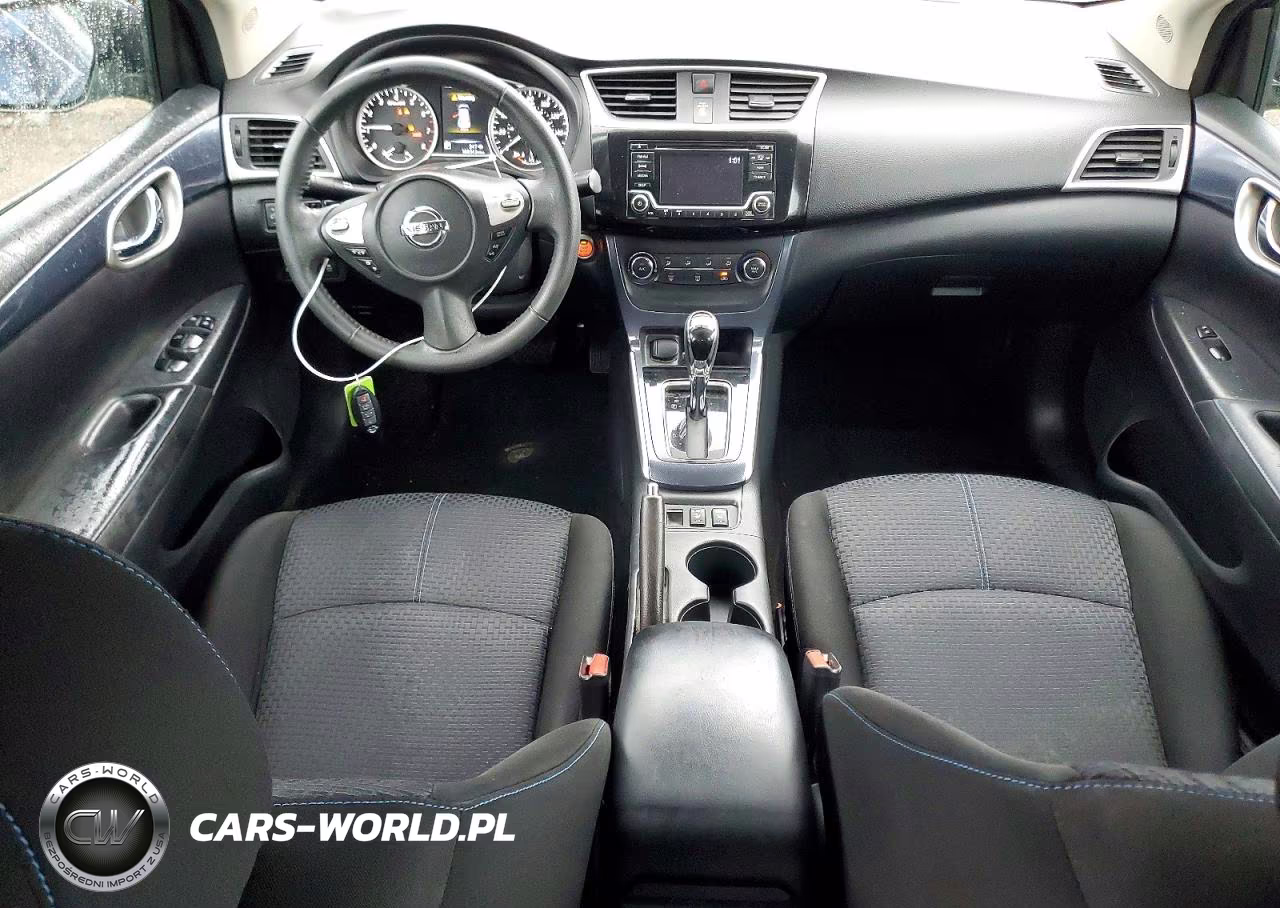 2016 Nissan Sentra Sr VIN:3N1AB7APXGY222597 - 8