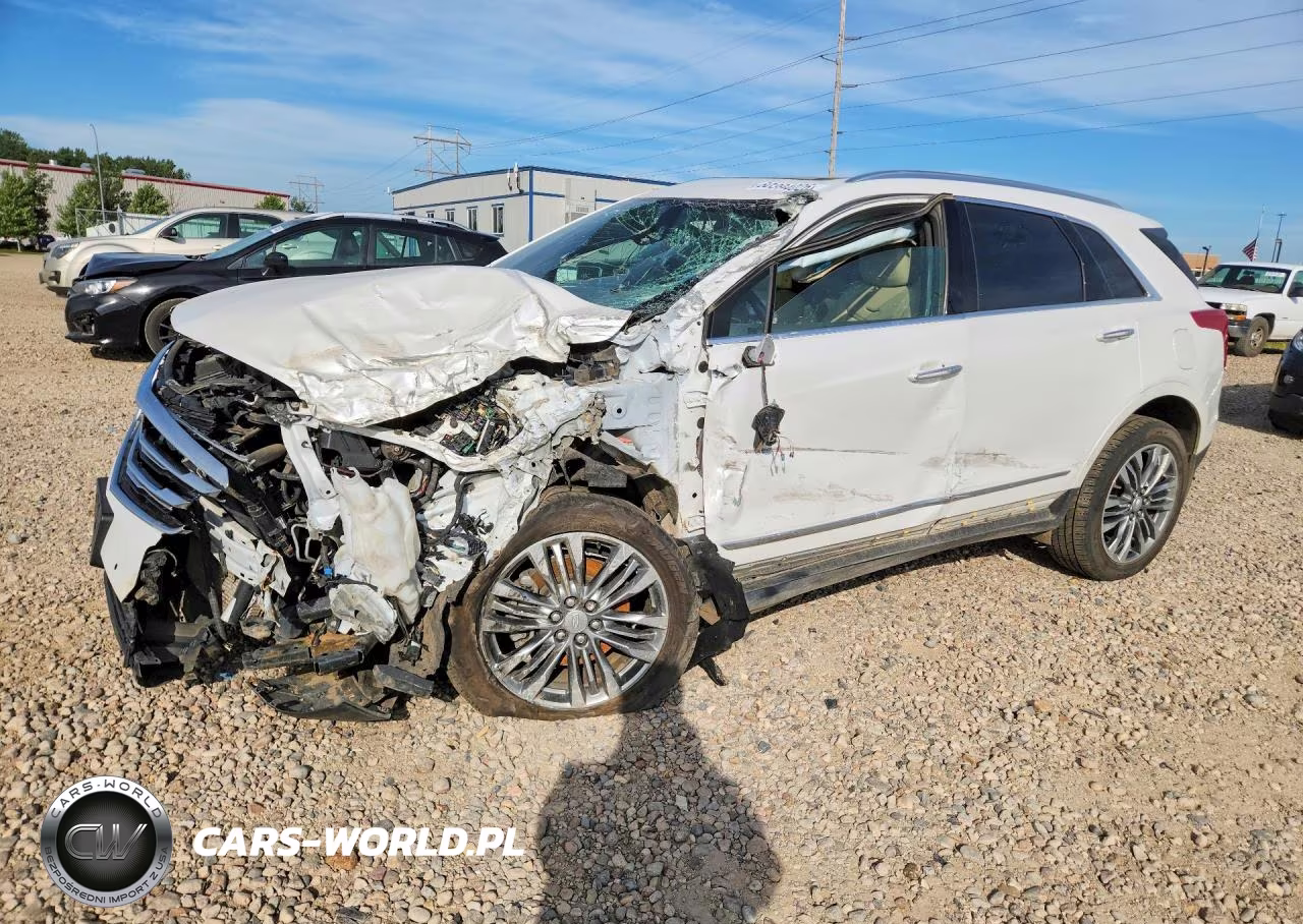 2017 Cadillac Xt5 Premium Luxury – zdjęcie 1 z 13