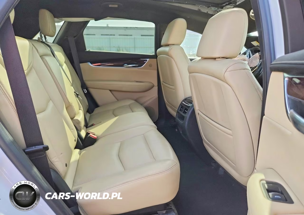 2017 Cadillac Xt5 Premium Luxury VIN:1GYKNERS0HZ145746 - 10