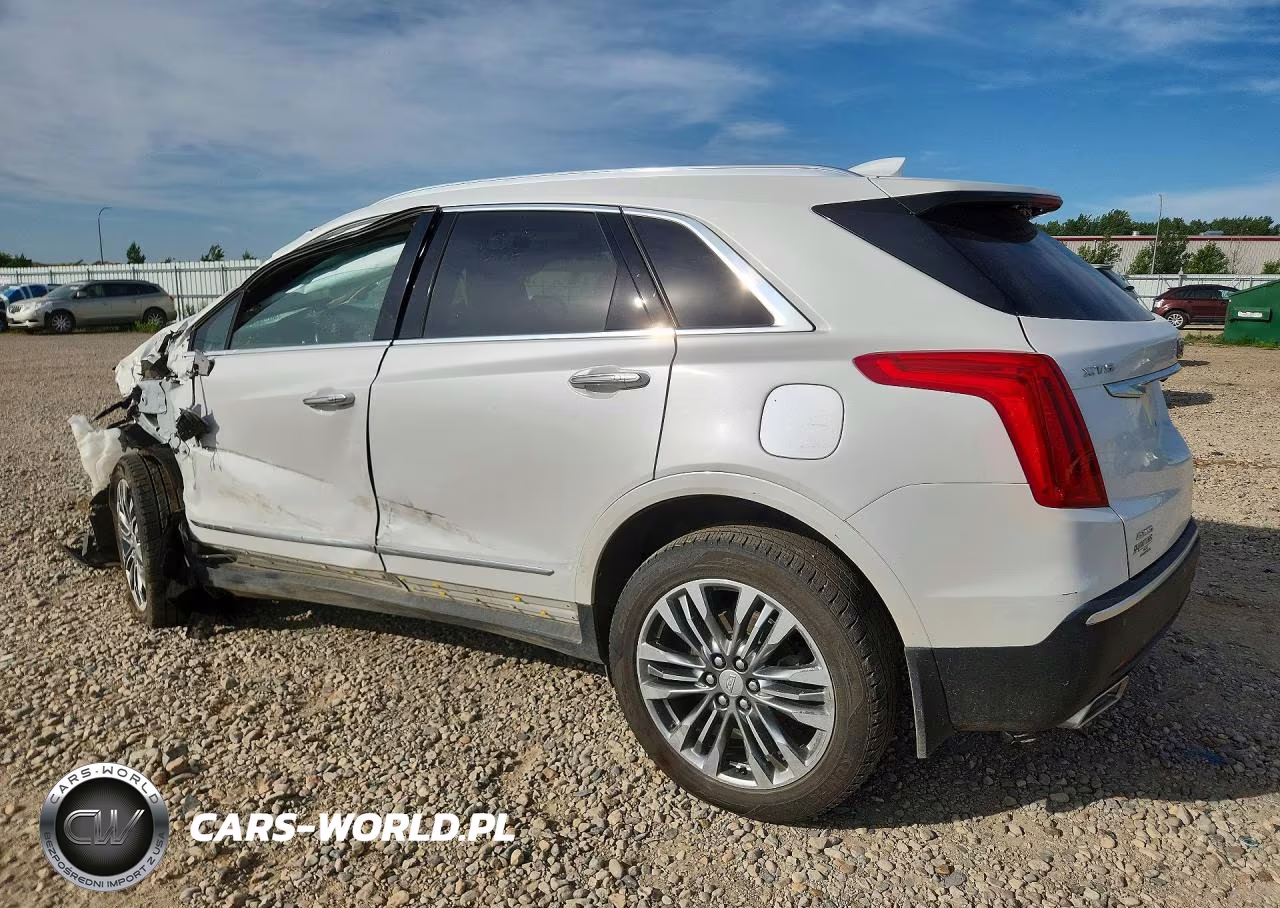 2017 Cadillac Xt5 Premium Luxury VIN:1GYKNERS0HZ145746 - 2
