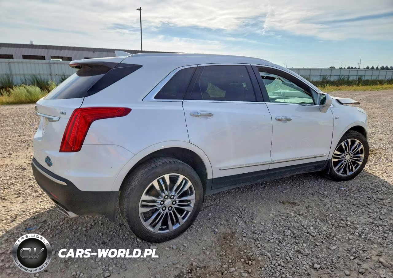 2017 Cadillac Xt5 Premium Luxury VIN:1GYKNERS0HZ145746 - 3
