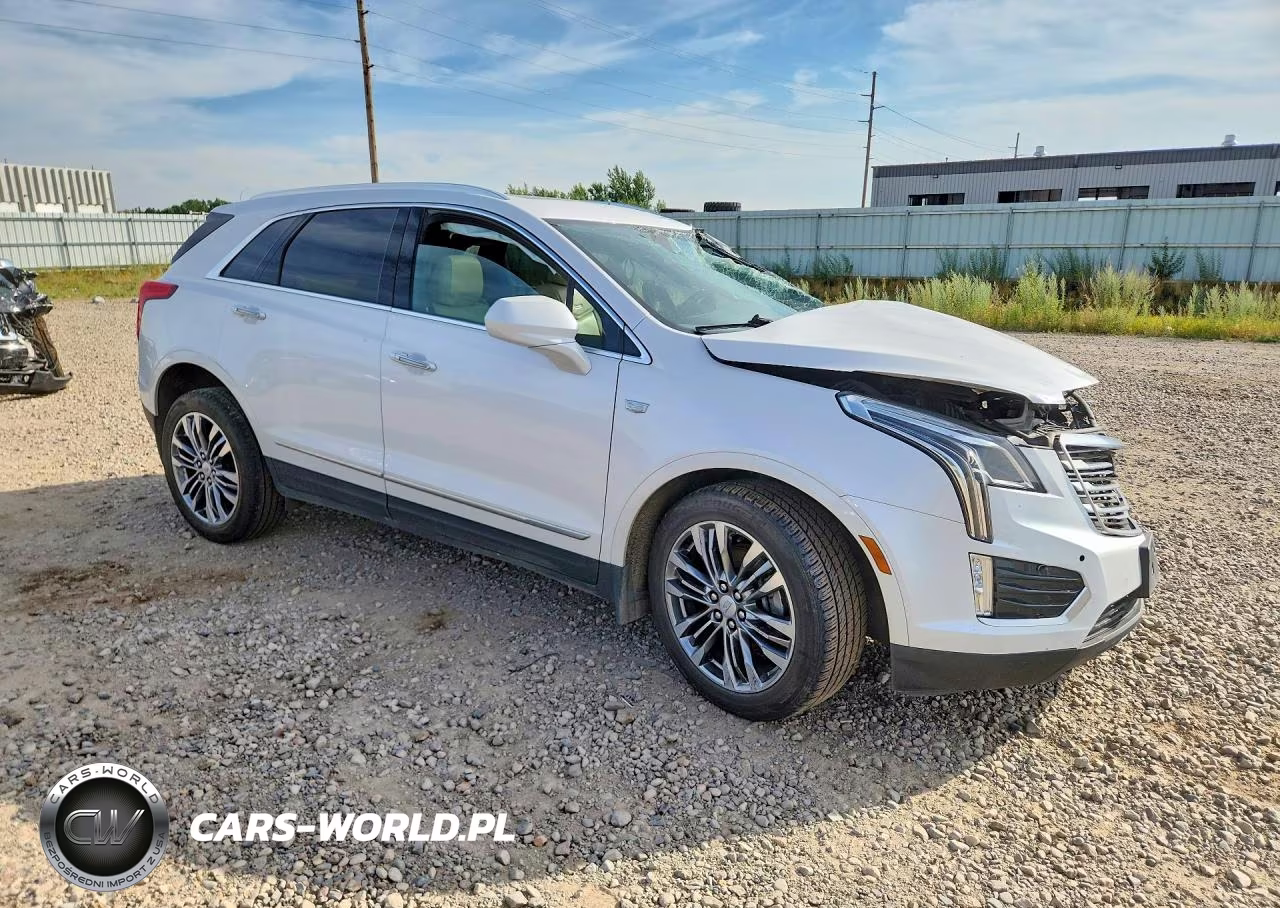 2017 Cadillac Xt5 Premium Luxury VIN:1GYKNERS0HZ145746 - 4