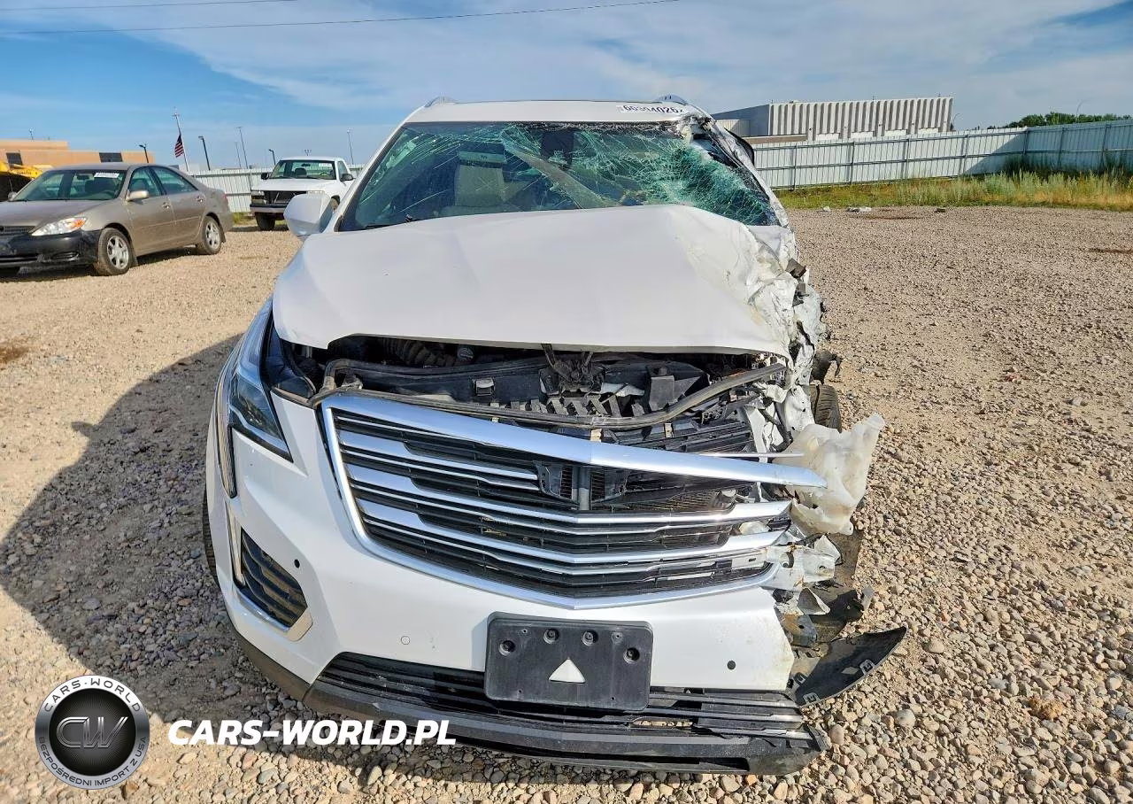 2017 Cadillac Xt5 Premium Luxury VIN:1GYKNERS0HZ145746 - 5
