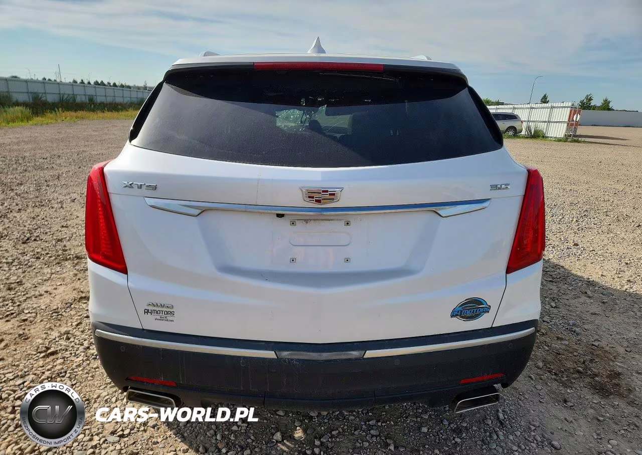 2017 Cadillac Xt5 Premium Luxury VIN:1GYKNERS0HZ145746 - 6