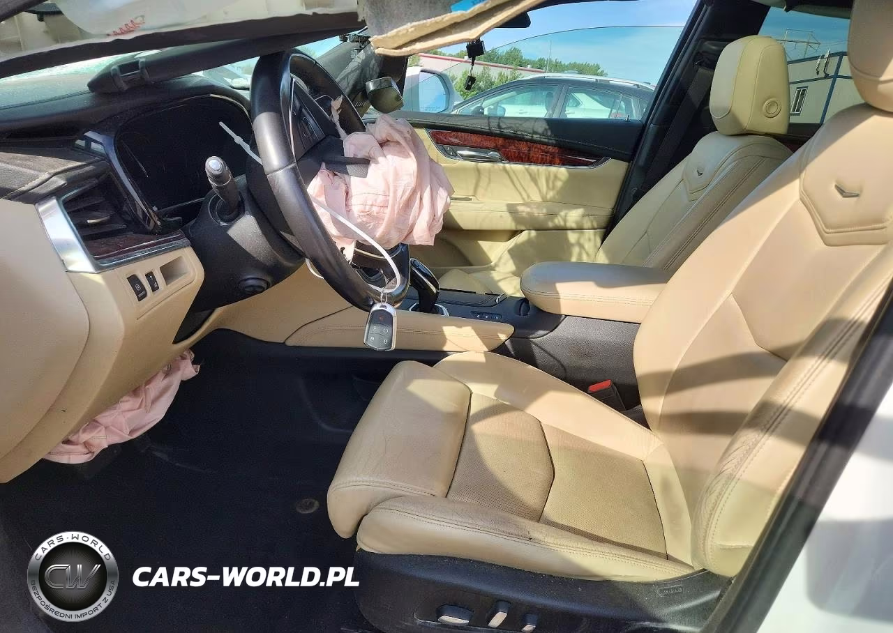 2017 Cadillac Xt5 Premium Luxury VIN:1GYKNERS0HZ145746 - 7
