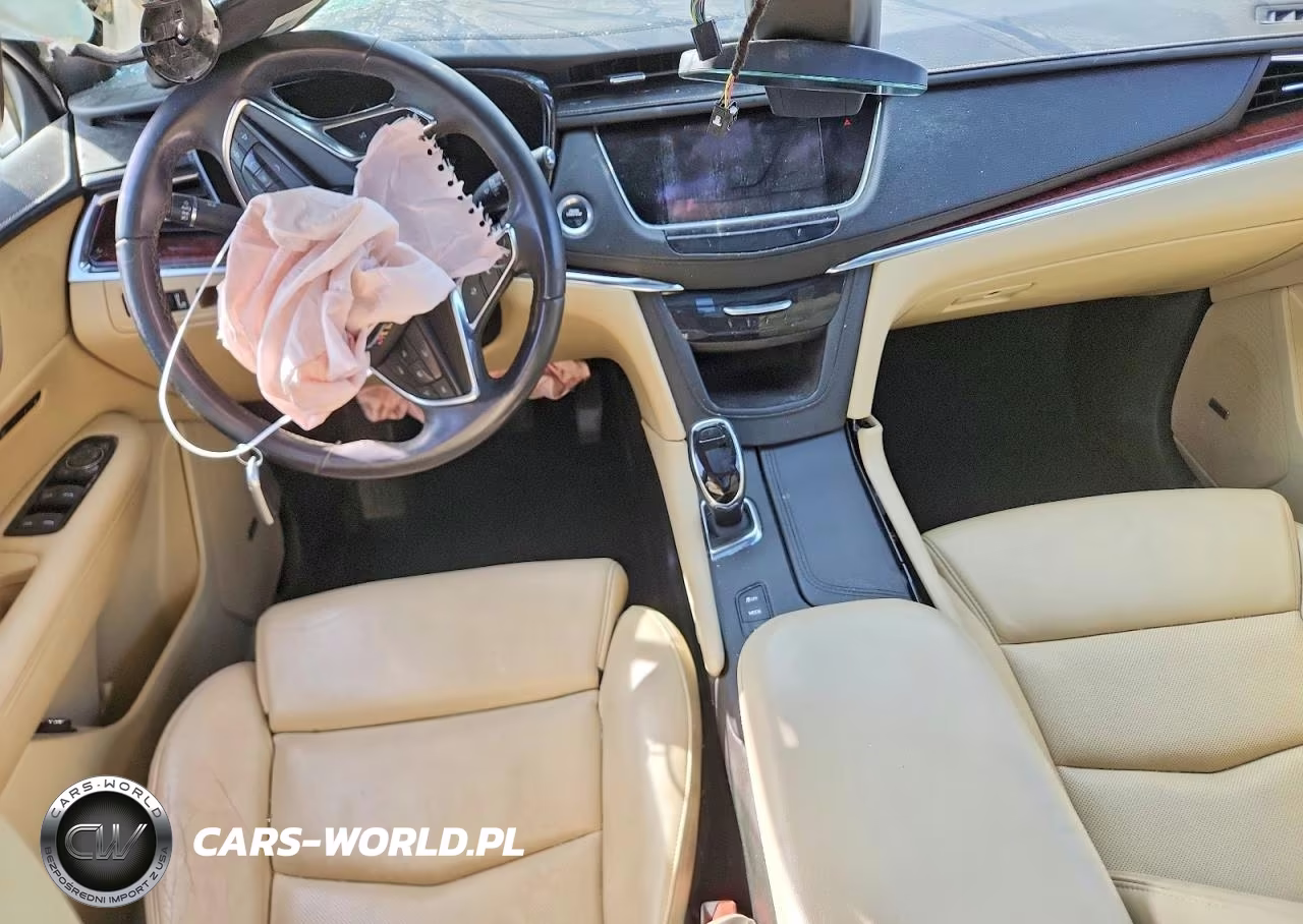 2017 Cadillac Xt5 Premium Luxury VIN:1GYKNERS0HZ145746 - 8