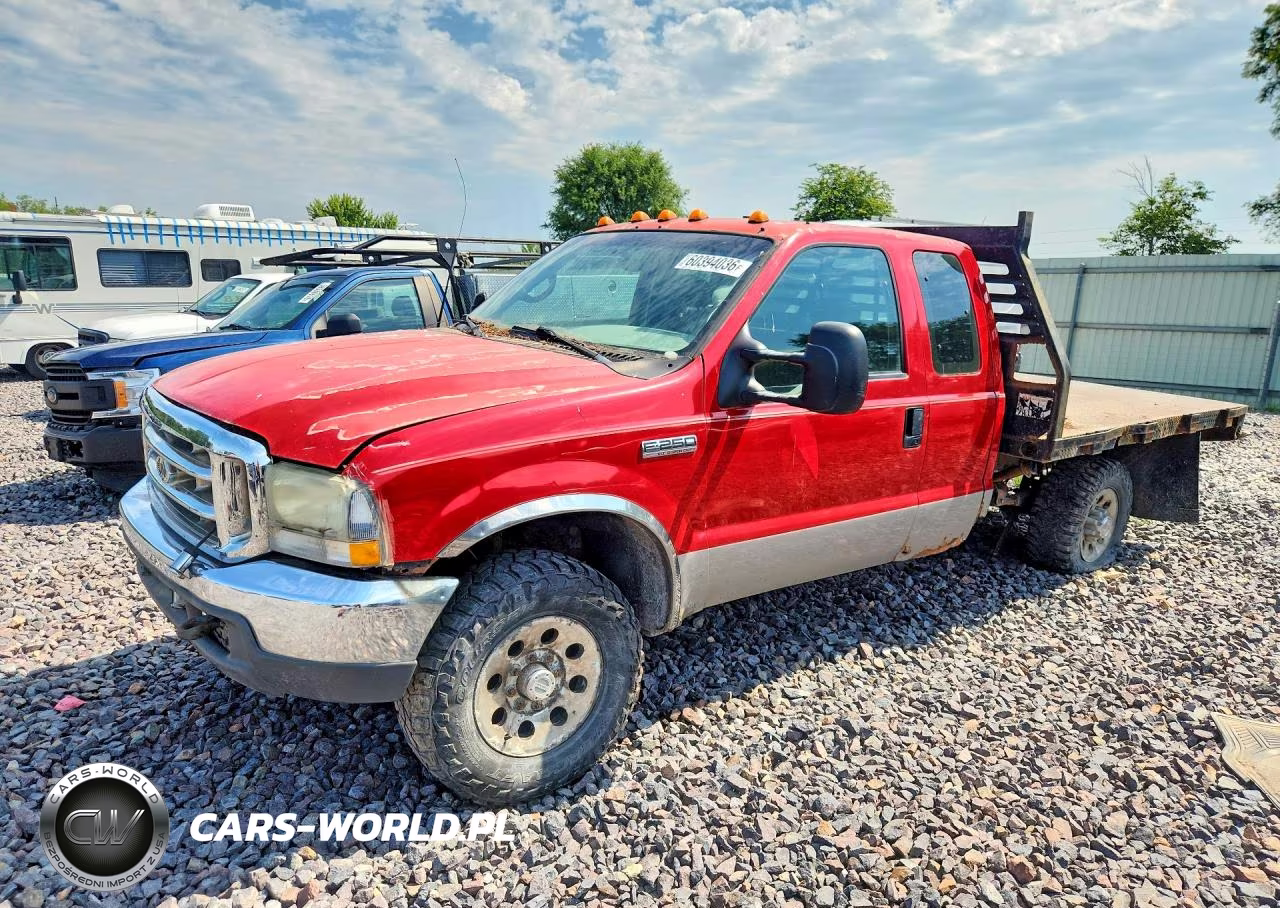 2000 Ford F250 Super Duty