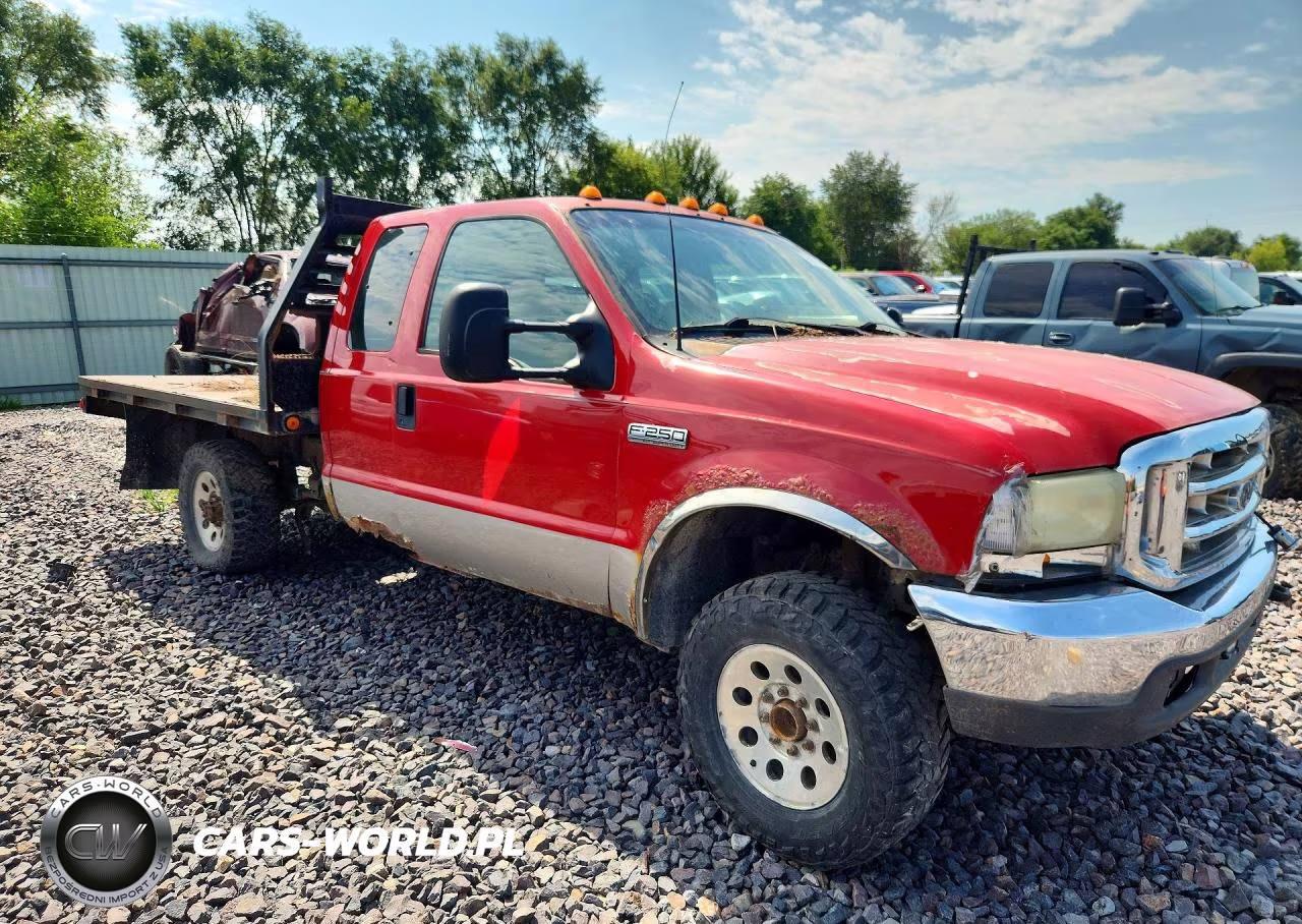 2000 Ford F250 Super Duty VIN:1FTNX21F3YEA15669 - 4