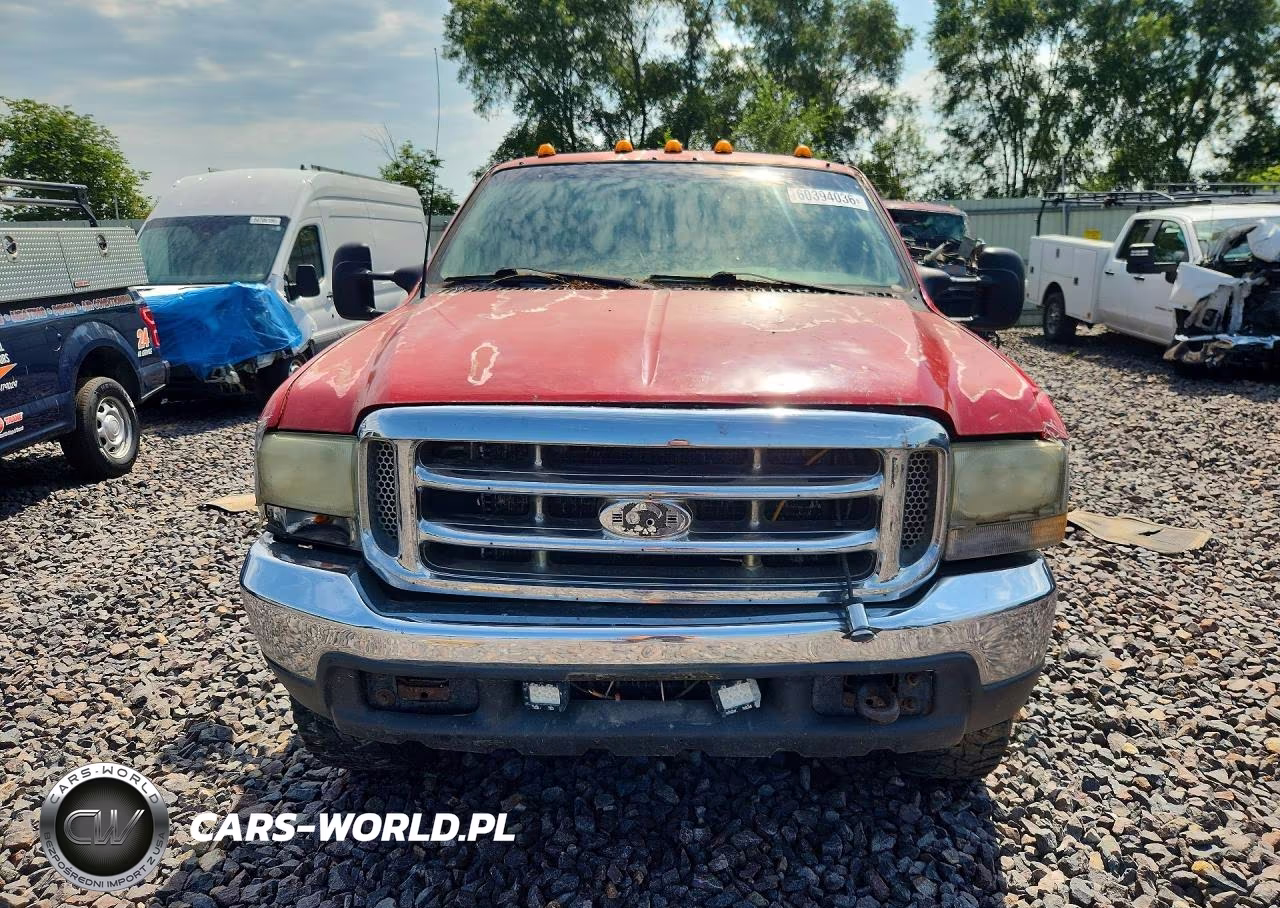 2000 Ford F250 Super Duty VIN:1FTNX21F3YEA15669 - 5