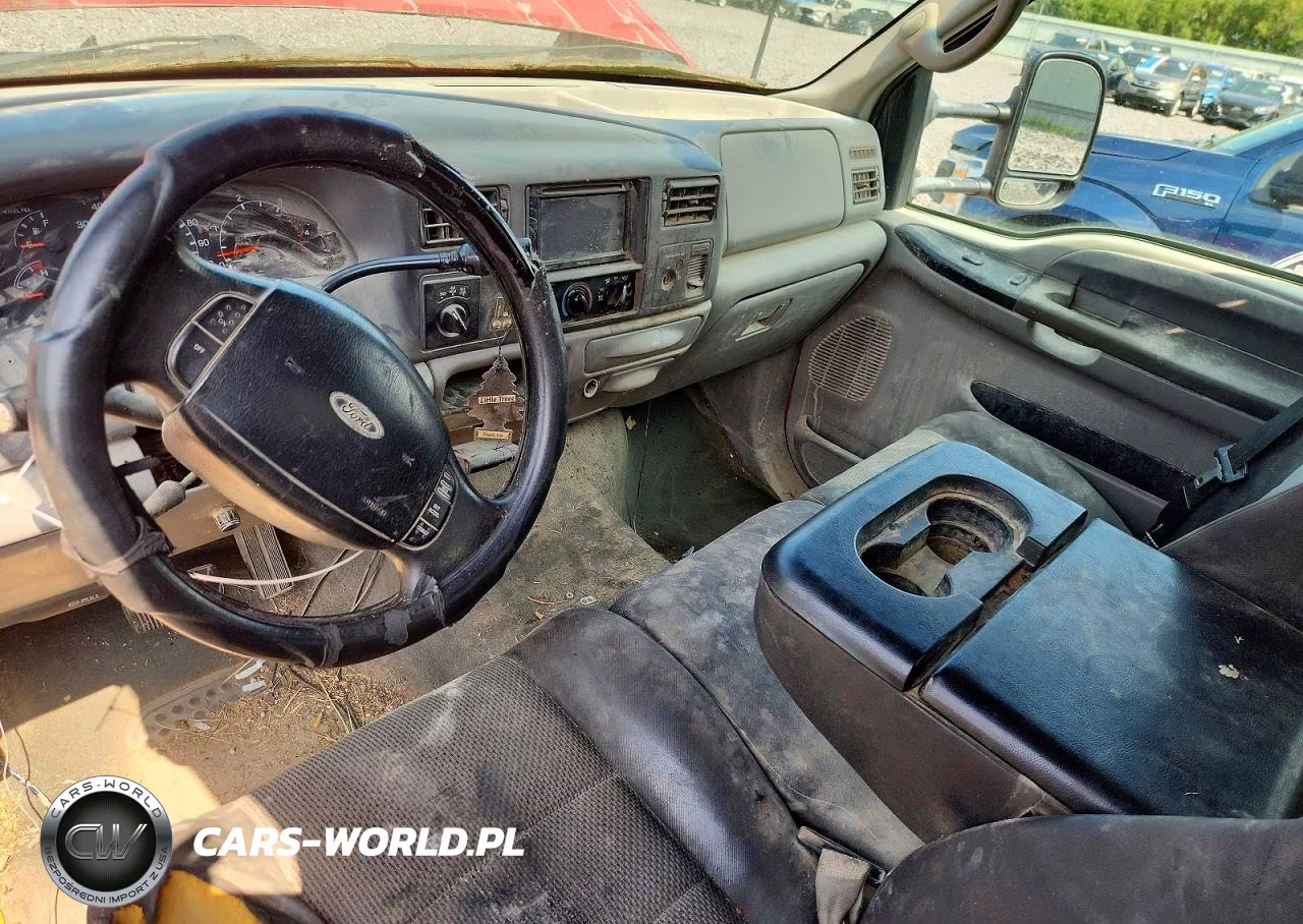 2000 Ford F250 Super Duty VIN:1FTNX21F3YEA15669 - 8