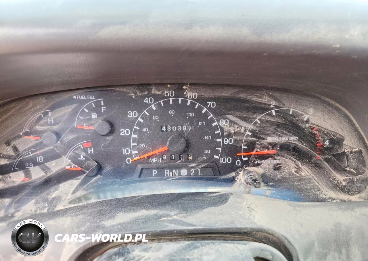 2000 Ford F250 Super Duty VIN:1FTNX21F3YEA15669 - 9