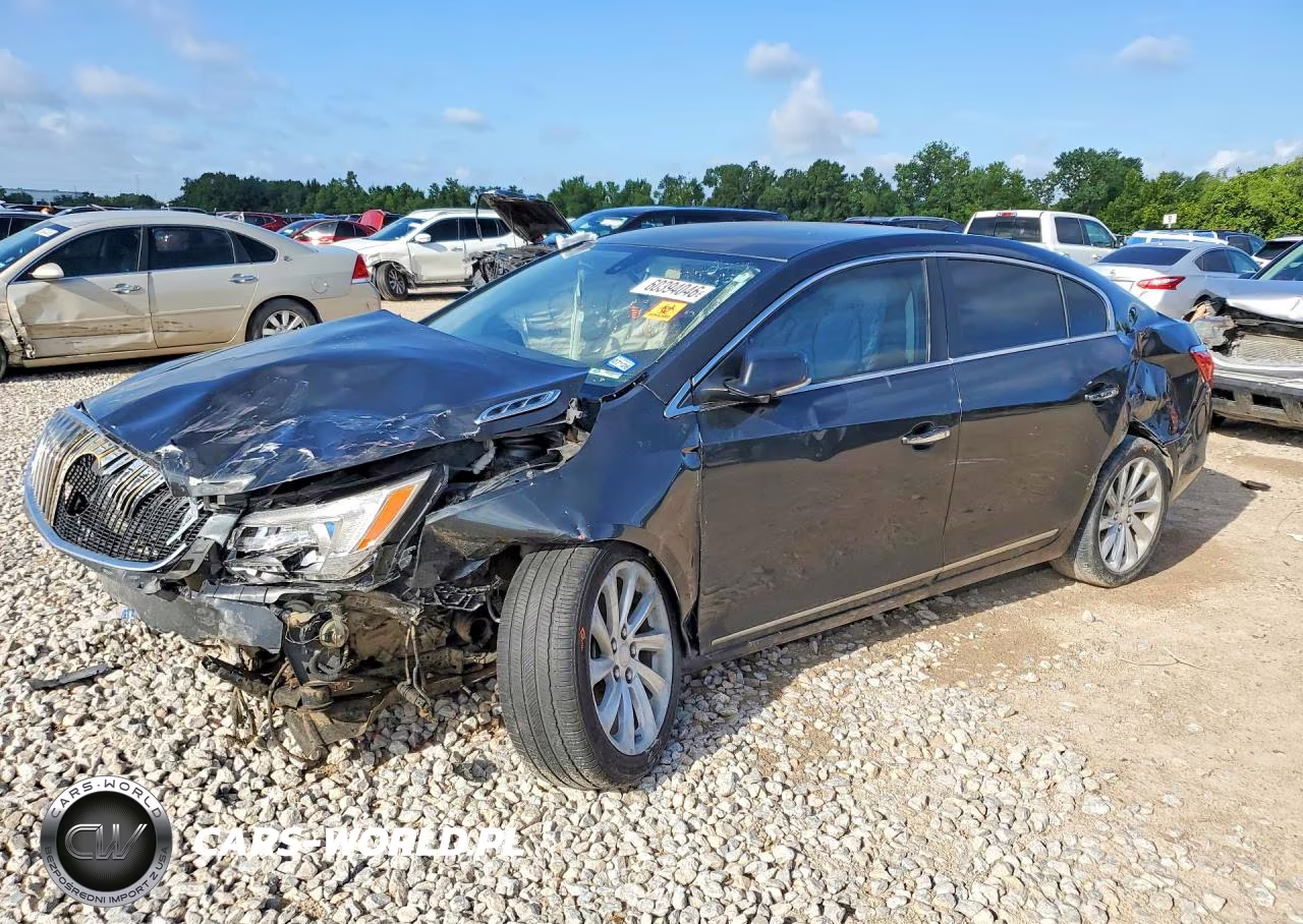 2014 Buick Lacrosse VIN:1G4GB5G35EF225360 - 1