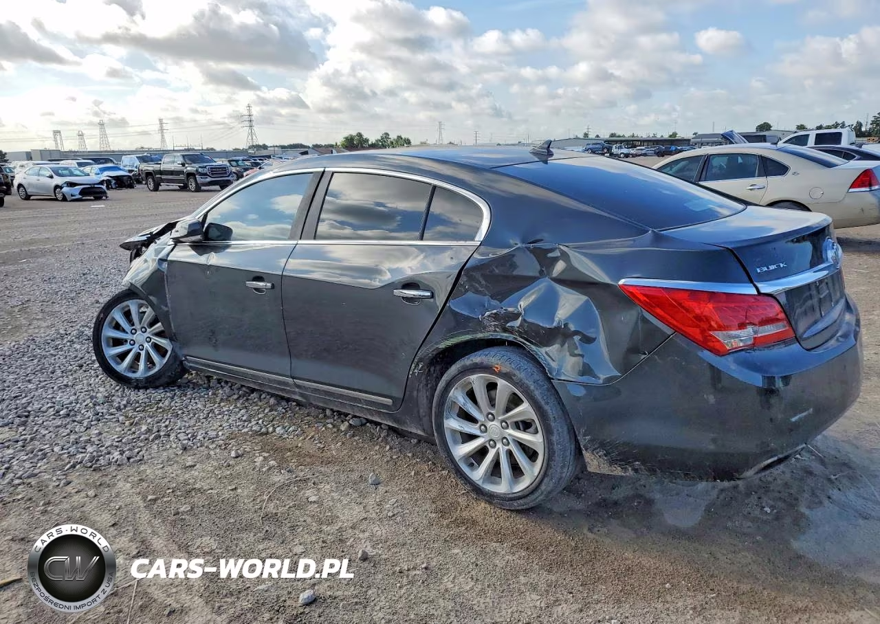 2014 Buick Lacrosse VIN:1G4GB5G35EF225360 - 2