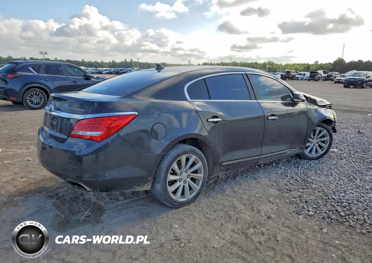 2014 Buick Lacrosse VIN:1G4GB5G35EF225360 - 3