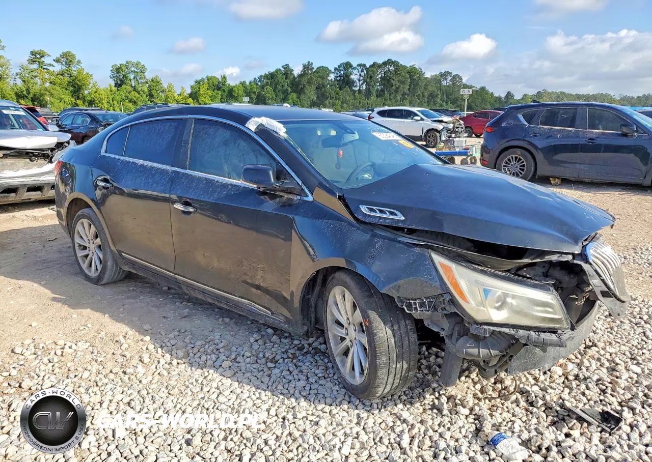 2014 Buick Lacrosse VIN:1G4GB5G35EF225360 - 4