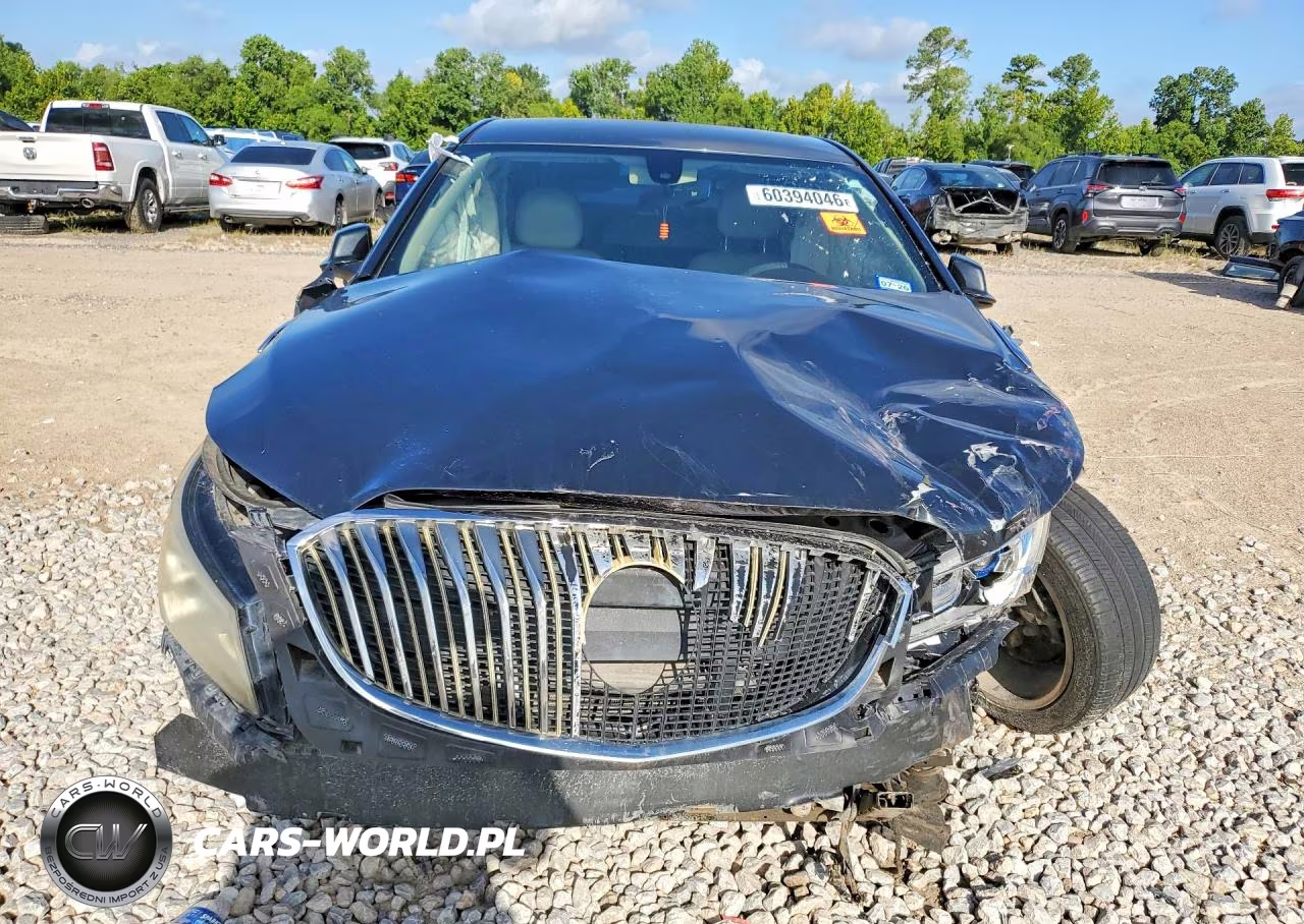 2014 Buick Lacrosse VIN:1G4GB5G35EF225360 - 5