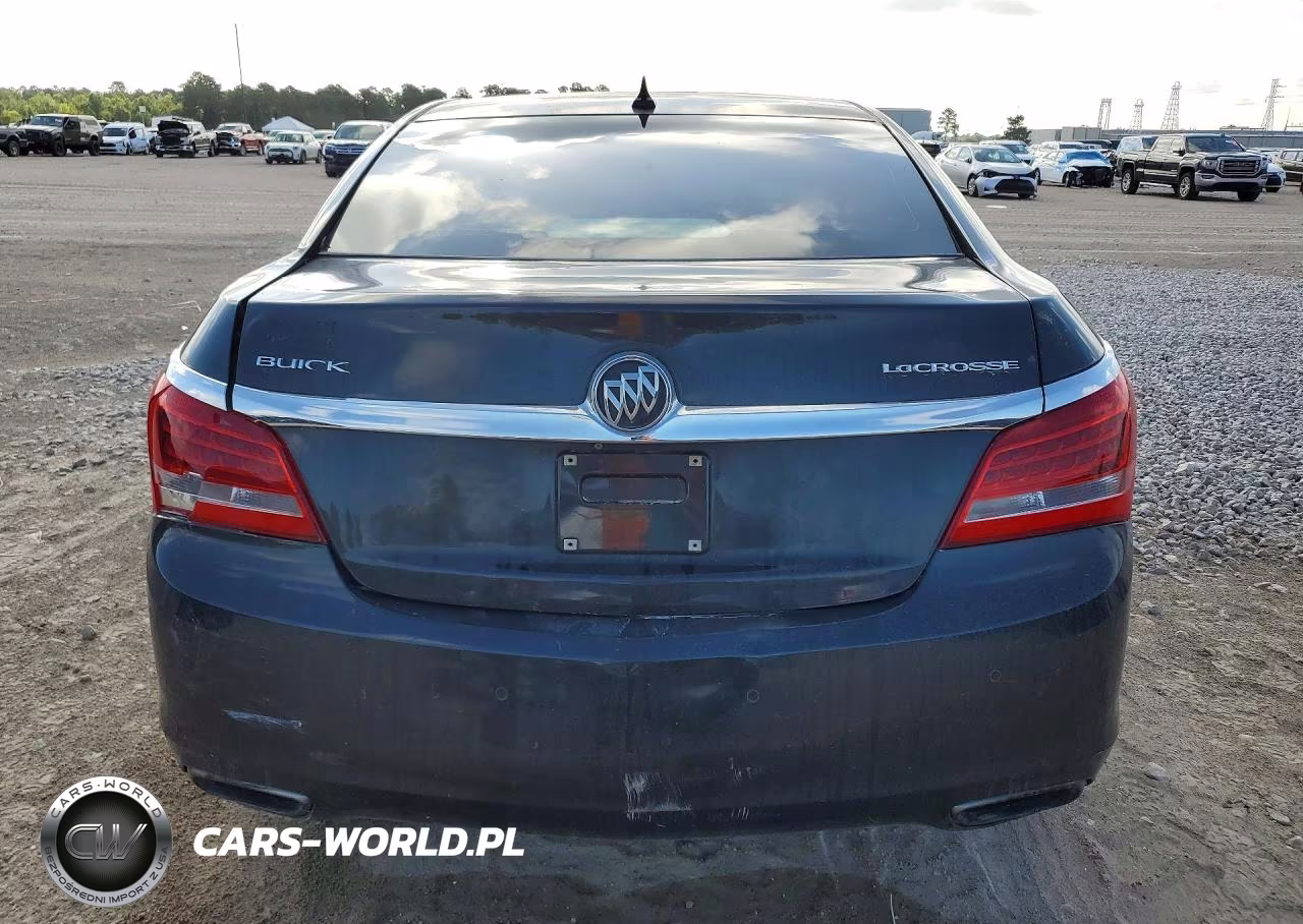 2014 Buick Lacrosse VIN:1G4GB5G35EF225360 - 6