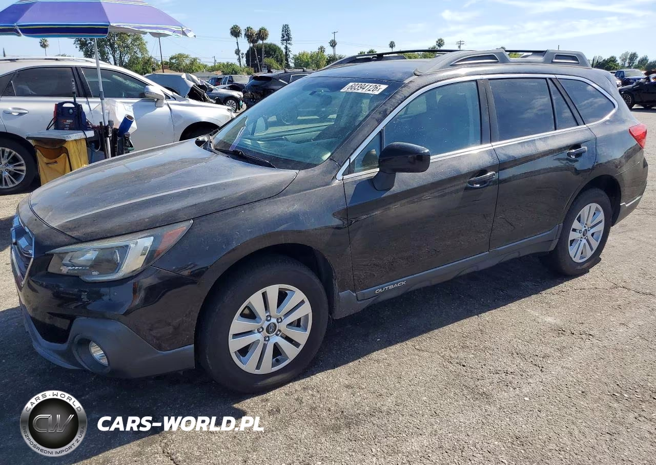 2018 Subaru Outback 2.5I Premium