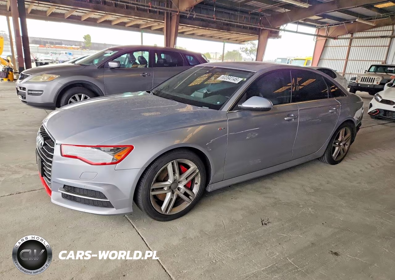 2016 Audi A6 Premium Plus VIN:WAUGFAFC6GN076000 - 1