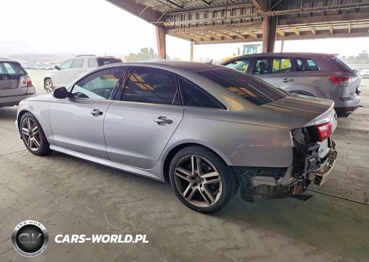 2016 Audi A6 Premium Plus VIN:WAUGFAFC6GN076000 - 2
