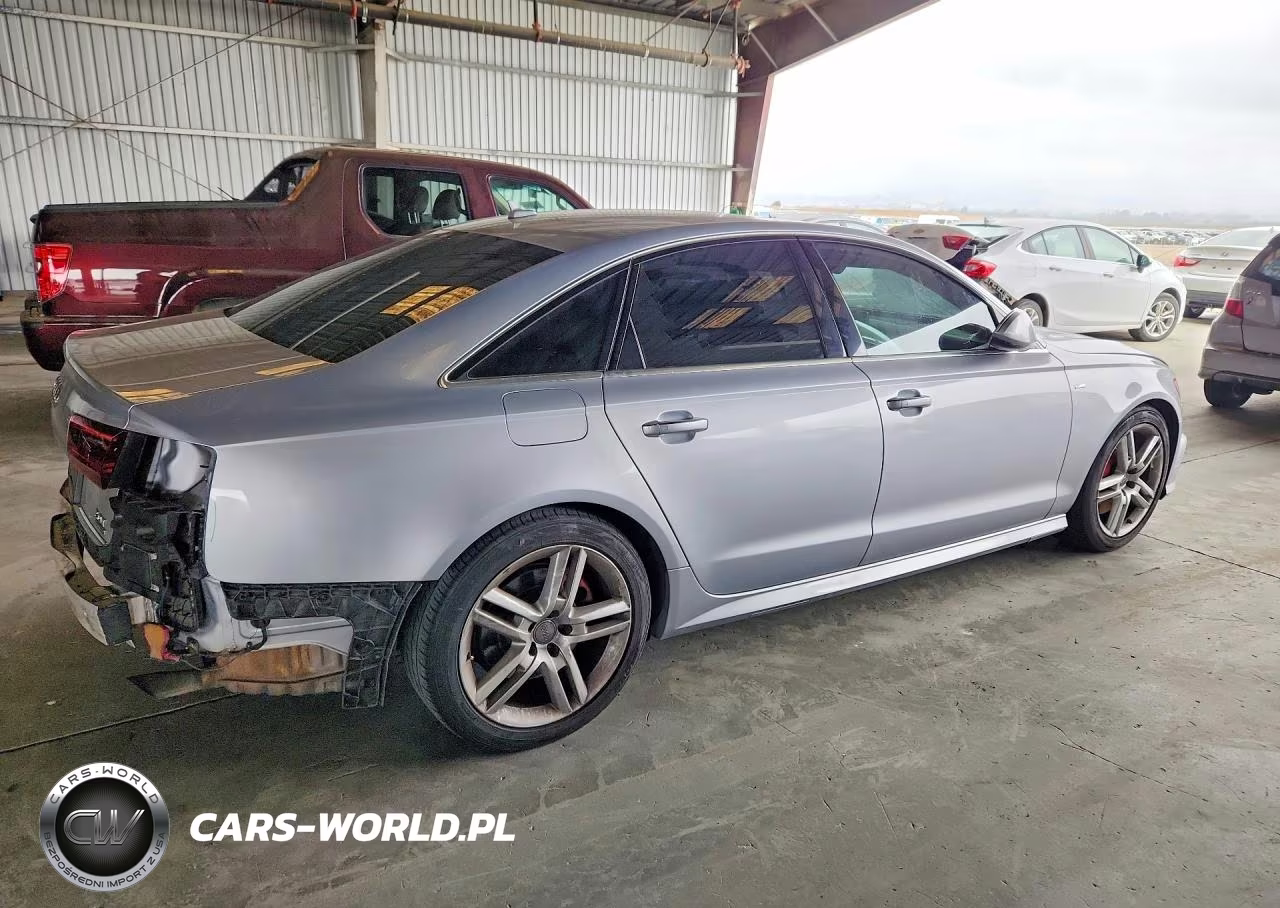 2016 Audi A6 Premium Plus VIN:WAUGFAFC6GN076000 - 3