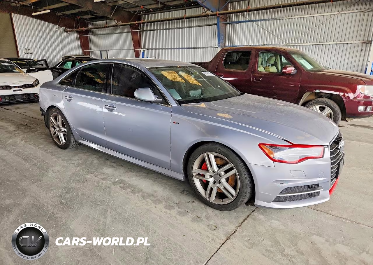 2016 Audi A6 Premium Plus VIN:WAUGFAFC6GN076000 - 4