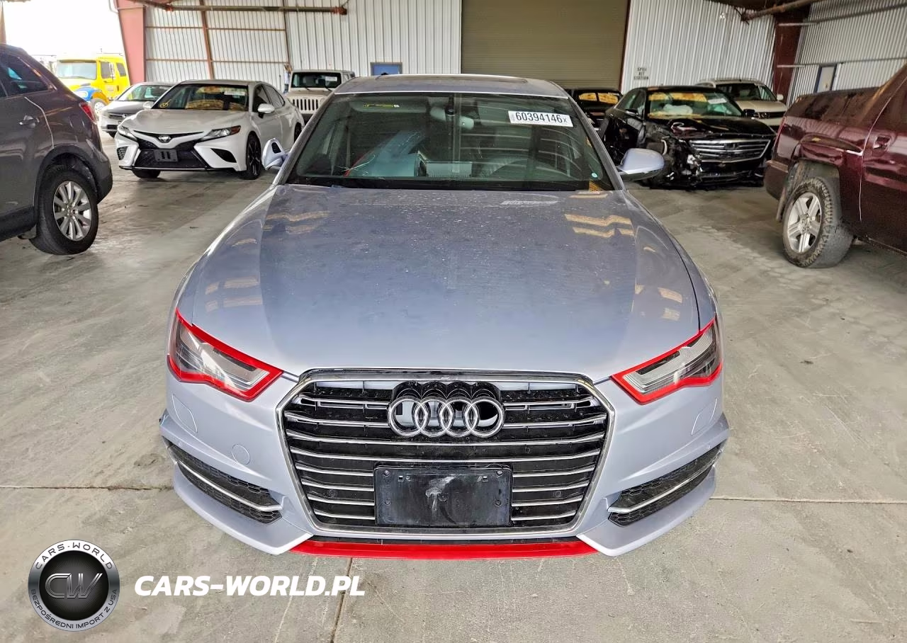 2016 Audi A6 Premium Plus VIN:WAUGFAFC6GN076000 - 5
