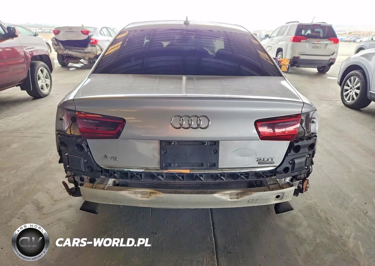 2016 Audi A6 Premium Plus VIN:WAUGFAFC6GN076000 - 6