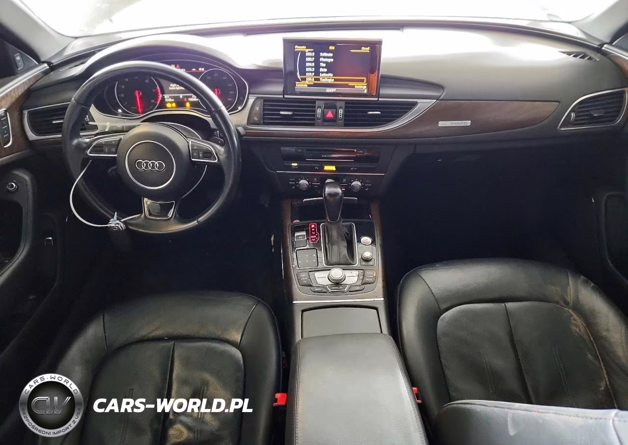 2016 Audi A6 Premium Plus VIN:WAUGFAFC6GN076000 - 8