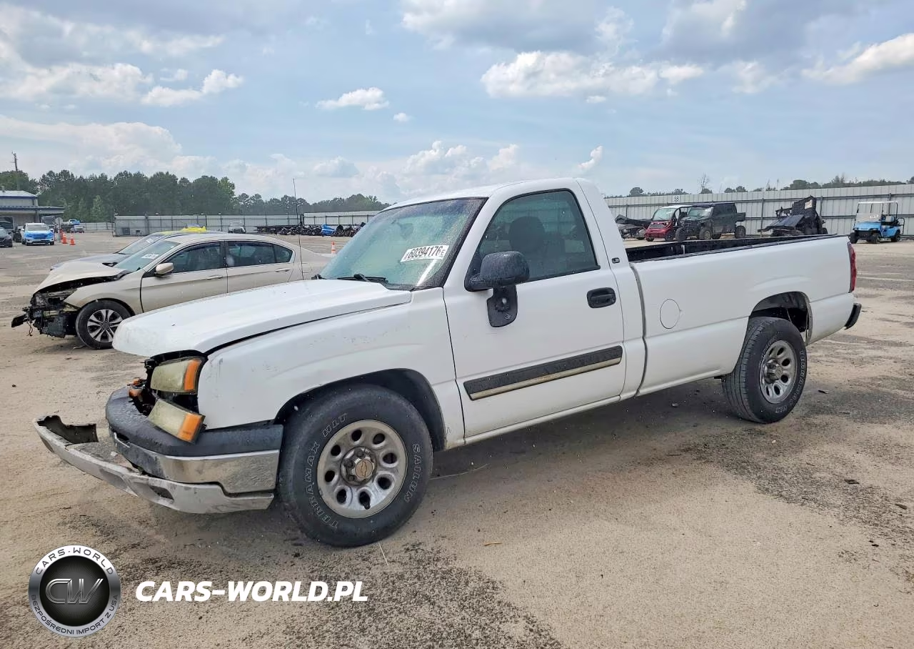 2006 Chevrolet Silverado C1500