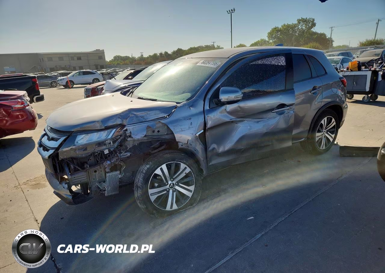 2021 Mitsubishi Outlander Sport Es
