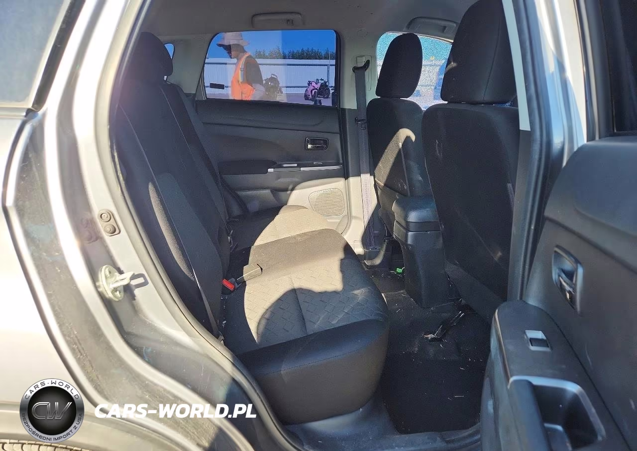 2021 Mitsubishi Outlander Sport Es VIN:JA4ARUAU4MU015189 - 11
