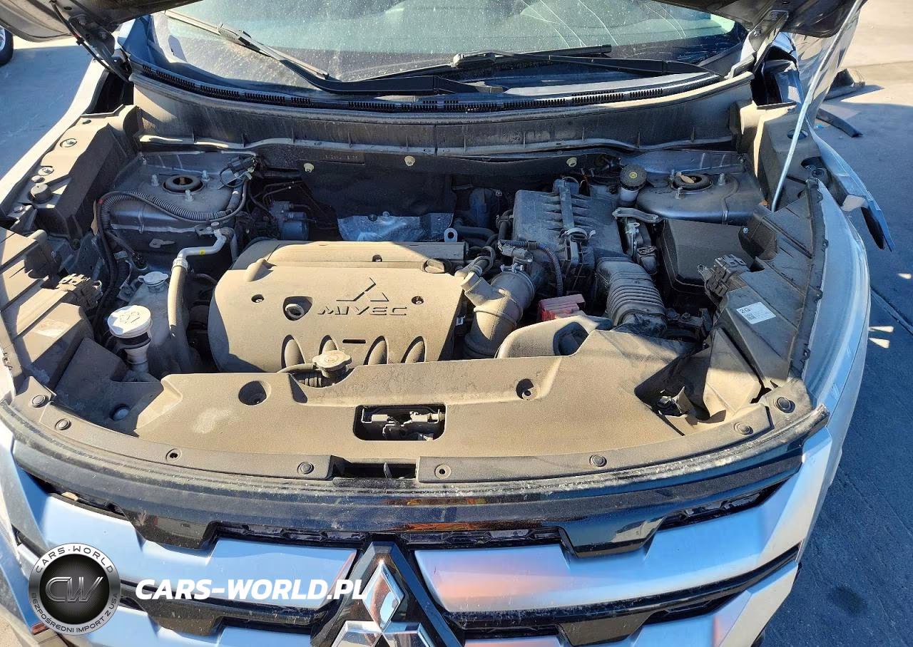 2021 Mitsubishi Outlander Sport Es VIN:JA4ARUAU4MU015189 - 12
