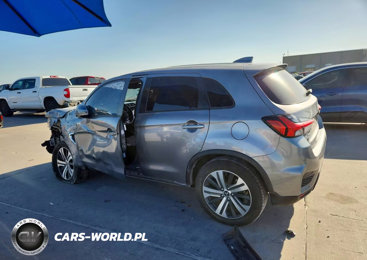 2021 Mitsubishi Outlander Sport Es VIN:JA4ARUAU4MU015189 - 2
